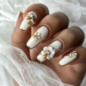 Get beautiful nails at a salon in Hudson, NH, zip code 03051